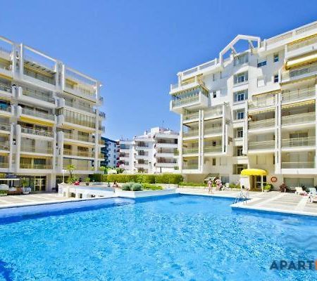 Apartbeach Novelty 3º Frente Playa Y Gran Terraza سالو المظهر الخارجي الصورة