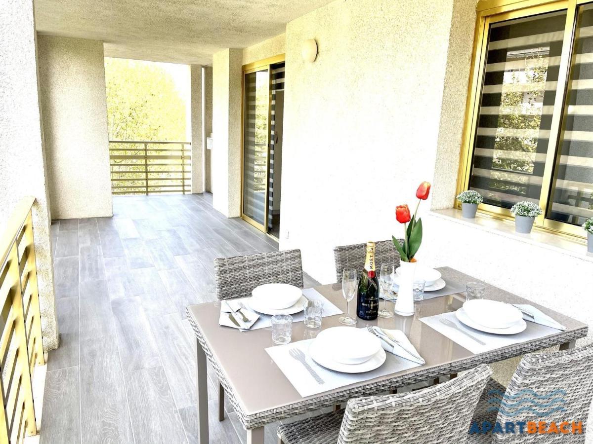 Apartbeach Novelty 3º Frente Playa Y Gran Terraza سالو المظهر الخارجي الصورة