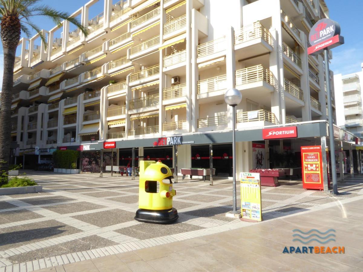 Apartbeach Novelty 3º Frente Playa Y Gran Terraza سالو المظهر الخارجي الصورة