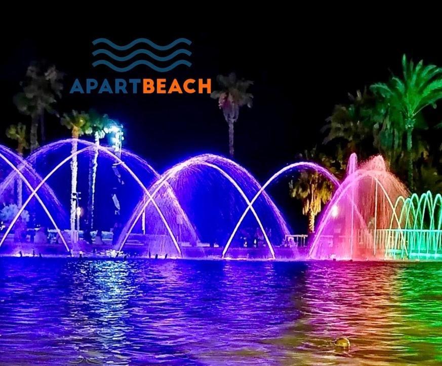 Apartbeach Novelty 3º Frente Playa Y Gran Terraza سالو المظهر الخارجي الصورة