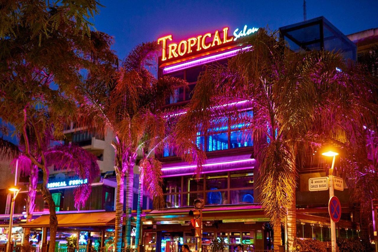 Apartbeach Novelty 3º Frente Playa Y Gran Terraza سالو المظهر الخارجي الصورة