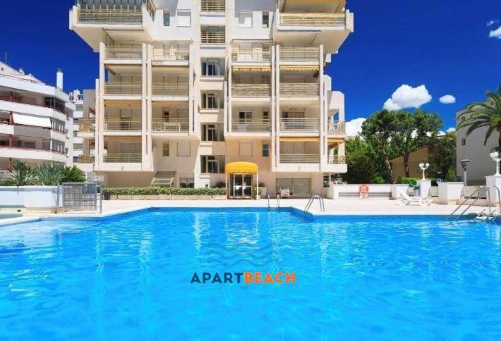 Apartbeach Novelty 3º Frente Playa Y Gran Terraza سالو المظهر الخارجي الصورة