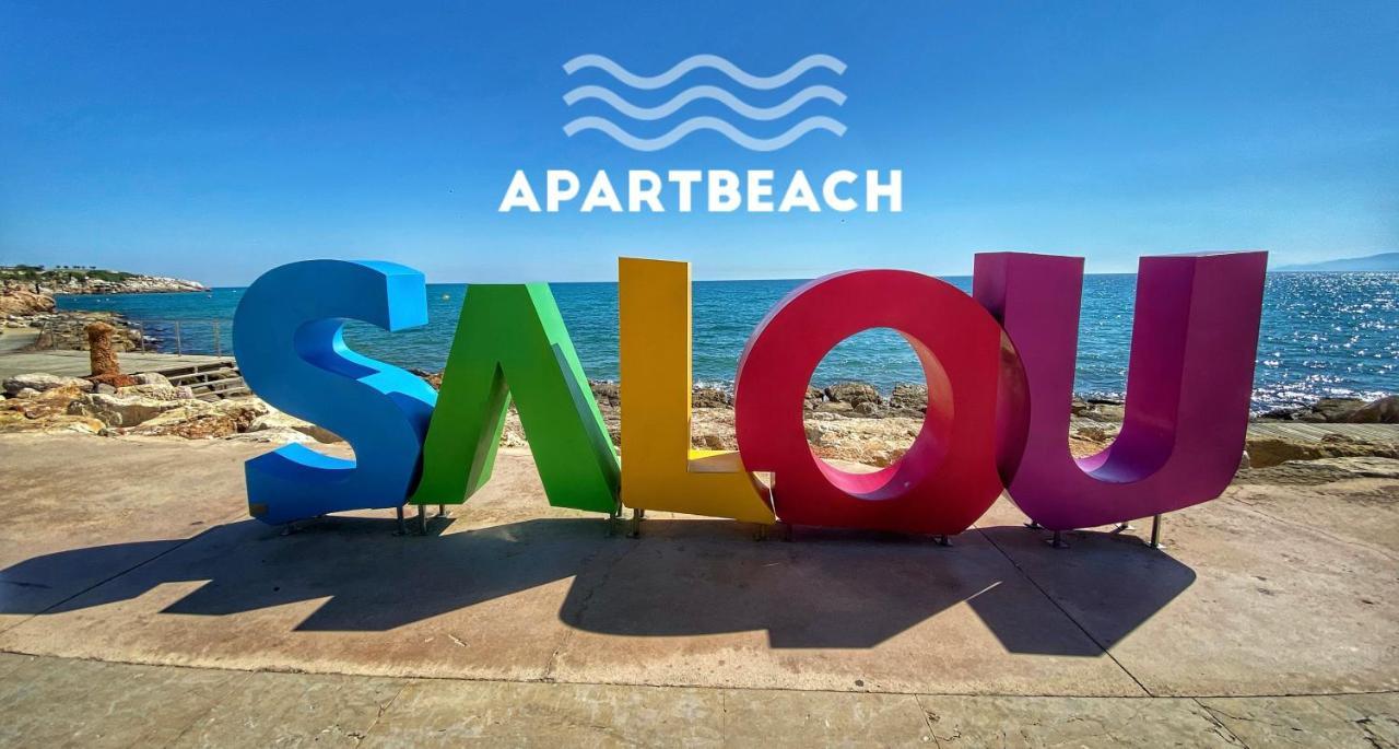 Apartbeach Novelty 3º Frente Playa Y Gran Terraza سالو المظهر الخارجي الصورة