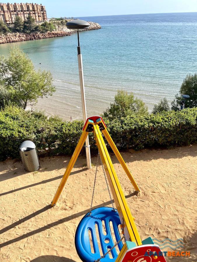 Apartbeach Novelty 3º Frente Playa Y Gran Terraza سالو المظهر الخارجي الصورة
