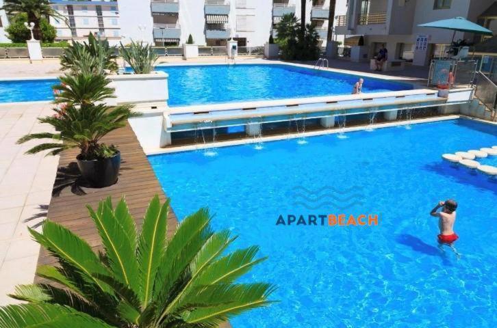 Apartbeach Novelty 3º Frente Playa Y Gran Terraza سالو المظهر الخارجي الصورة