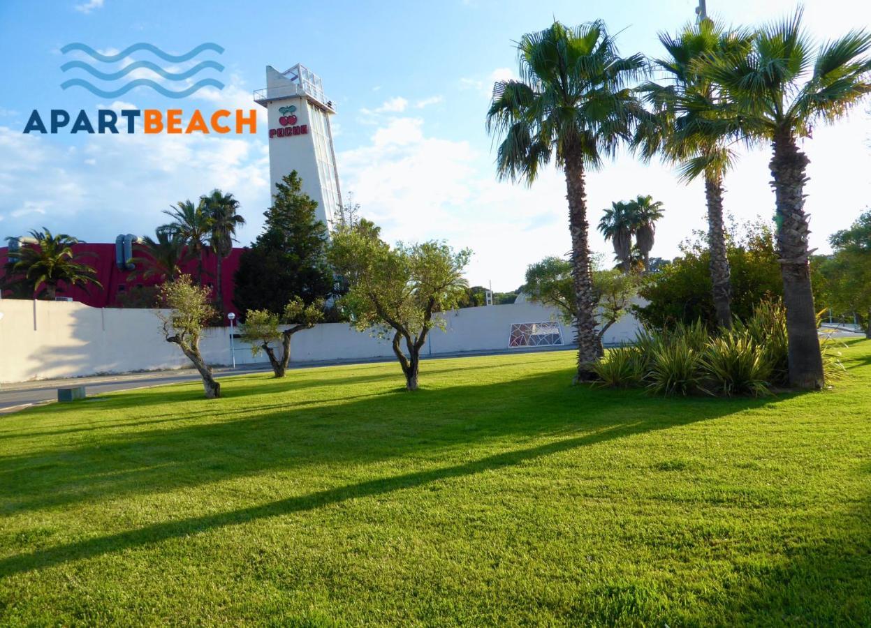Apartbeach Novelty 3º Frente Playa Y Gran Terraza سالو المظهر الخارجي الصورة