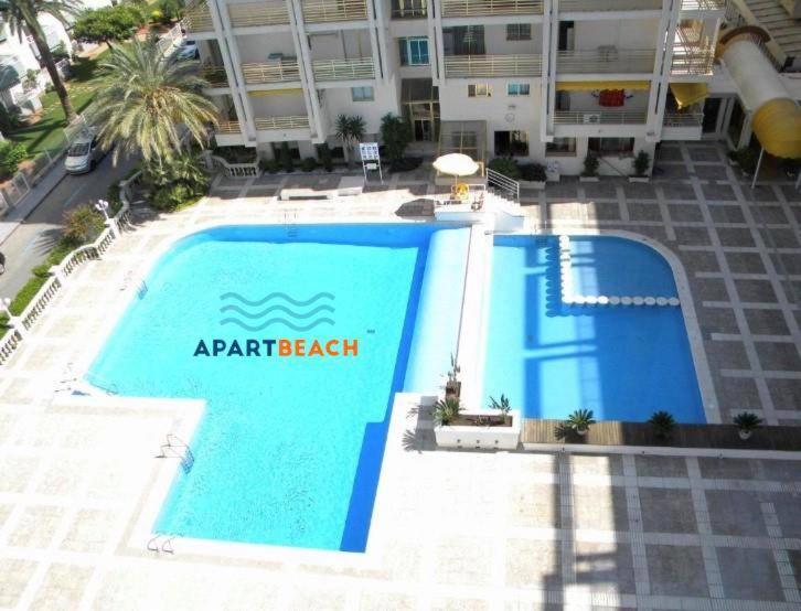Apartbeach Novelty 3º Frente Playa Y Gran Terraza سالو المظهر الخارجي الصورة