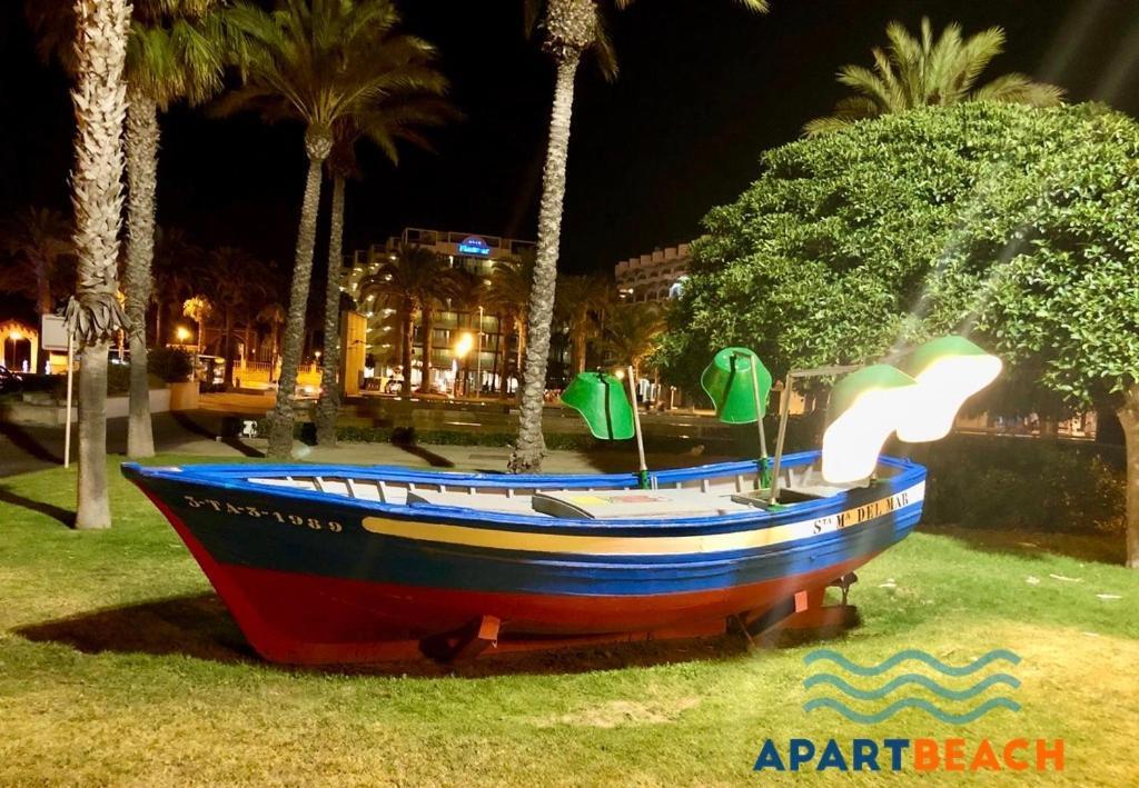 Apartbeach Novelty 3º Frente Playa Y Gran Terraza سالو المظهر الخارجي الصورة